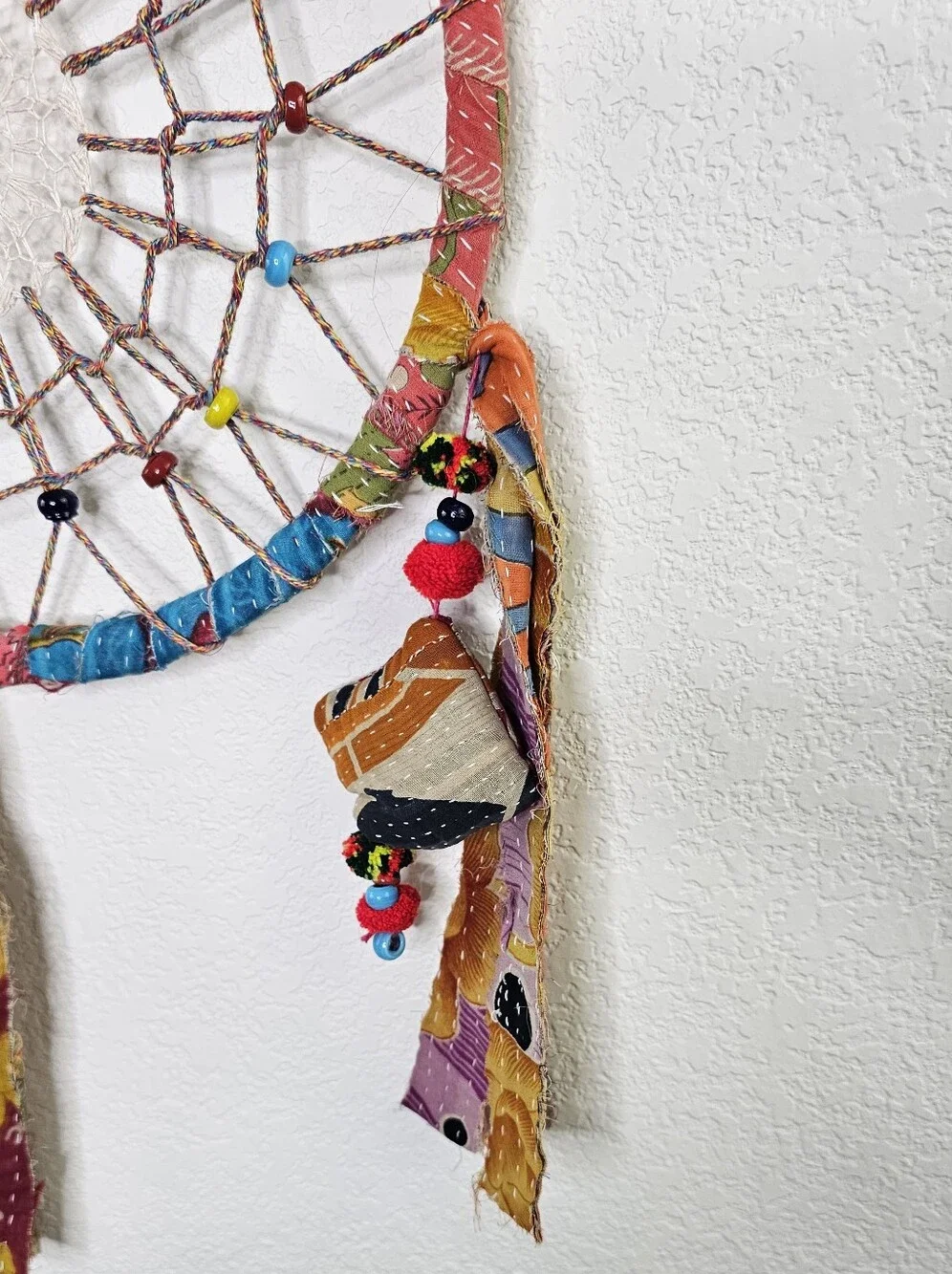 Boho Chic Mandala Dream Catcher